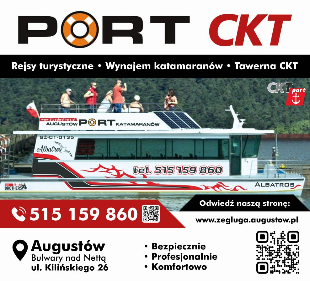 rejsy turystyczne AUGUSTÓW